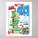 Search for canada cartoon posters Travel