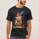 Search for halloween cat tshirts Hallothanksmas