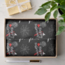 Search for black rose tissue paper Spooky