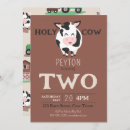 Search for holy cow invitations Party animals