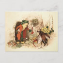 Search for vintage frog postcards Victorian
