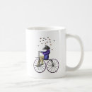 Search for bicycle with flowers mugs Steampunk