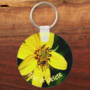Search for sunflower key rings Yellow