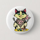 Search for fun cat badges Kitten