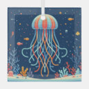 Search for jellyfish christmas tree decorations Sea