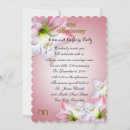 Search for vow renewal wedding invitations Flowers