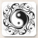 Search for yin yang coasters Spiritual