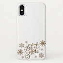 Search for gold snowflakes iphone cases Xmas