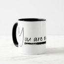 Search for you are enough mugs Encouragement