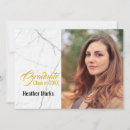 Search for marble graduation invitations High school