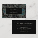Search for seashell business cards Ocean