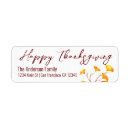 Search for autumn harvest return address labels Leaves