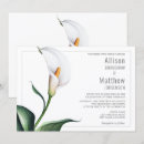 Search for calla lily invitations Summer