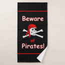 Search for pirate bath towels Skull