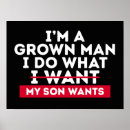 Search for son sayings posters Dad
