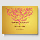 Search for indian guest books Elegant