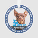 Search for pup christmas tree decorations Cute