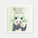 Search for bamboo napkins Baby shower