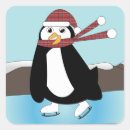 Search for skating ice stickers Penguin