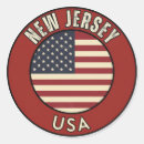 Search for new jersey stickers Nj state