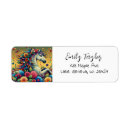 Search for purple lover return address labels Colourful