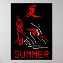 Search for black background posters Japanese