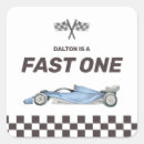 Search for racecar stickers Fast one