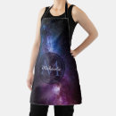 Search for purple sky aprons Abstract