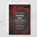 Search for gothic party invitations Mystical