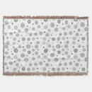 Search for black and white design blankets Simple