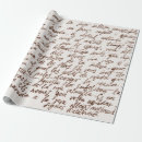Search for text wrapping paper Handwritten