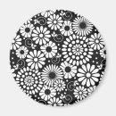 Search for funky flower magnets Floral