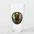 Search for stained glass gifts Dog