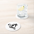 Search for guitar coasters Black and white