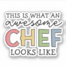 Search for funny baker stickers Cook