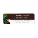 Search for rex return address labels Birthday party