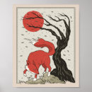 Search for fox art Vintage