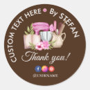 Search for cake logo stickers Customer