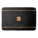 Search for black and gold bath mats Classic