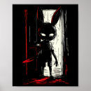 Search for creepy bunny art Jack o lantern