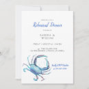 Search for coastal bridal shower invitations Blue and white