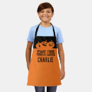 Search for carving aprons halloween