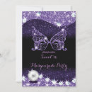 Search for purple black sweet 16 Birthday