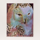 Search for snowy owl puzzles Animals
