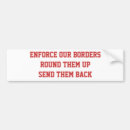 Search for illegal bumper stickers Alien