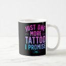 Search for tattoo art mugs Men women