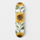 Search for sunflower skateboards Watercolor