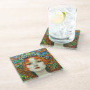 Search for portrait glass coasters Blue