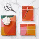 Search for contemporary wrapping paper Vibrant