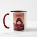 Search for utah landscape mugs Delicate arch